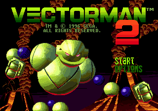 Vectorman 2 screenshot 4 for Sega Genesis